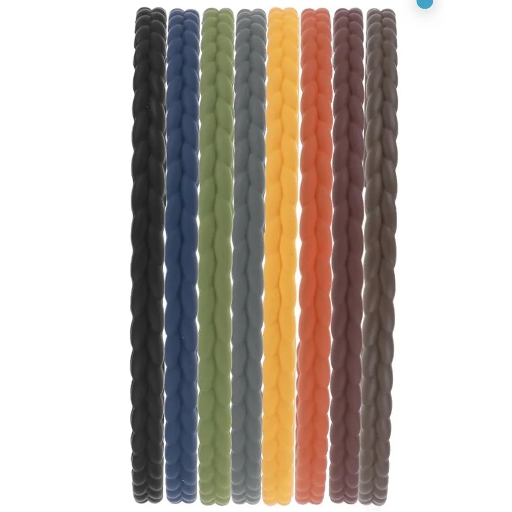 7mm Thin Headbands For Women 8 Plastic Headband with Teeth Head Bands Girls T2